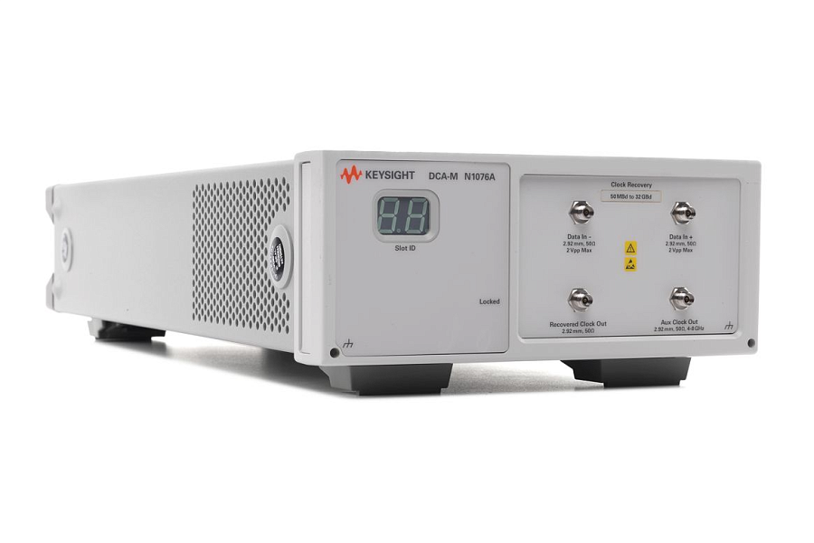 N1076A DCA Keysight Модуль восстановления сигнала