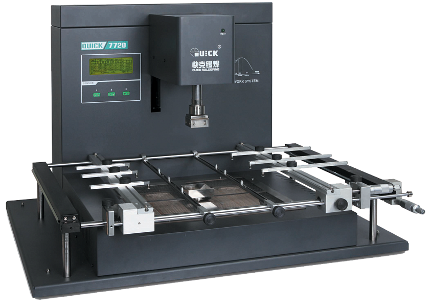 EA-A00 QUICK Инфракрасная паяльная станция BGA