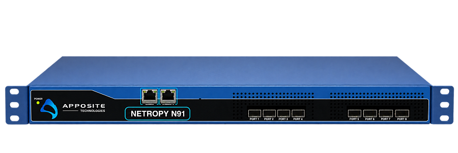 Apposite Netropy Network Emulator Series — аппаратные эмуляторы сетевых условий Ethernet от 1 до 400 Гбит/с