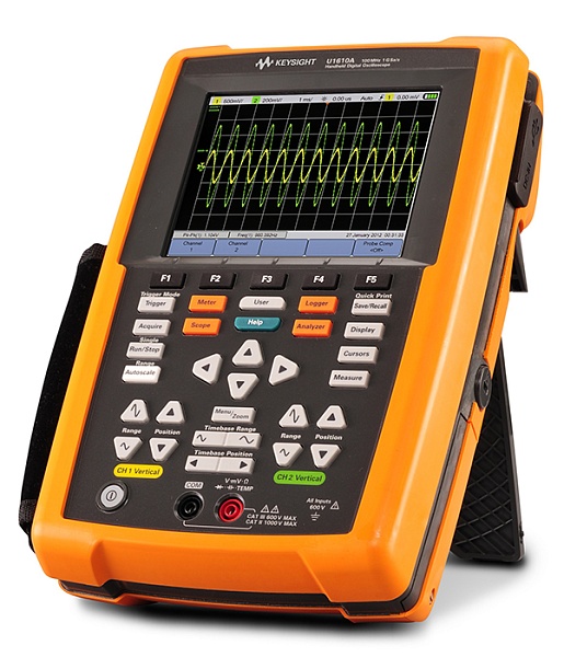 U1610A Keysight Ручной осциллограф-мультиметр