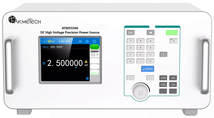 ATMD5500 AkmeTech Калибратор постоянного напряжения высоковольтный