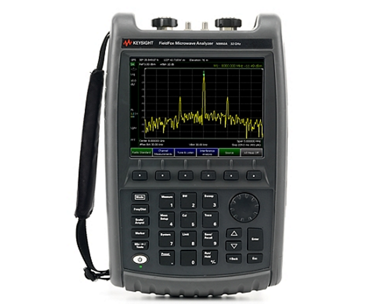 N9950A FieldFox Keysight Ручной анализатор спектра