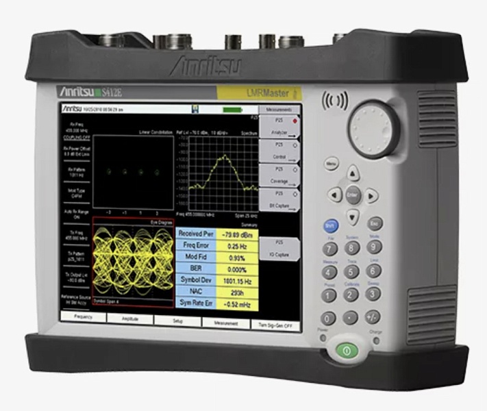 S412E Anritsu Портативный СВЧ анализатор