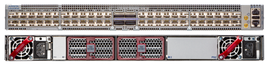 Arista 7132LB-48Y4C — Layer 2 Application+ Switch для сверхнизкой задержки