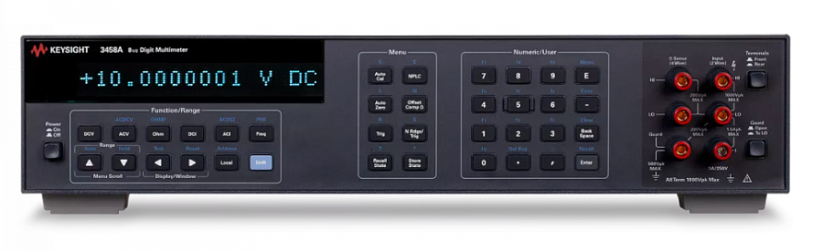 Цифровые мультиметры (настольные) Multimeters 34461/65/70/50/20; 3458A