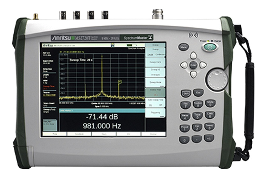 MS2720T Anritsu Анализатор спектра портативный