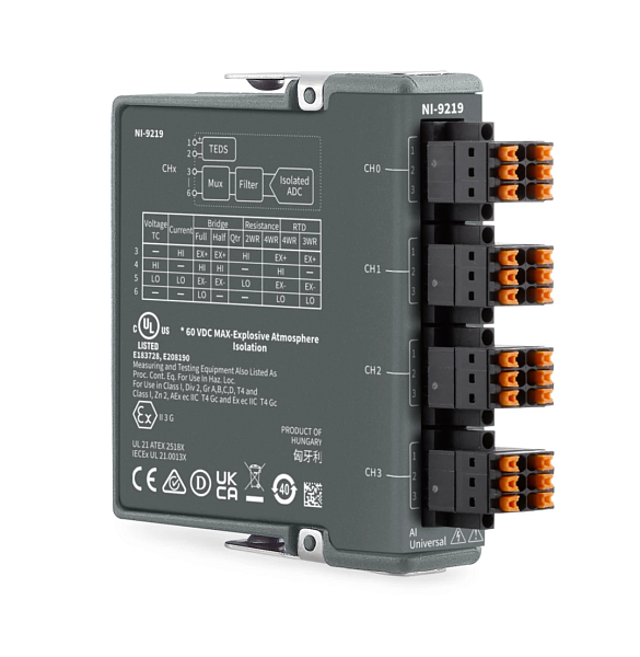 NI-9219 PXI Модуль Compact RIO