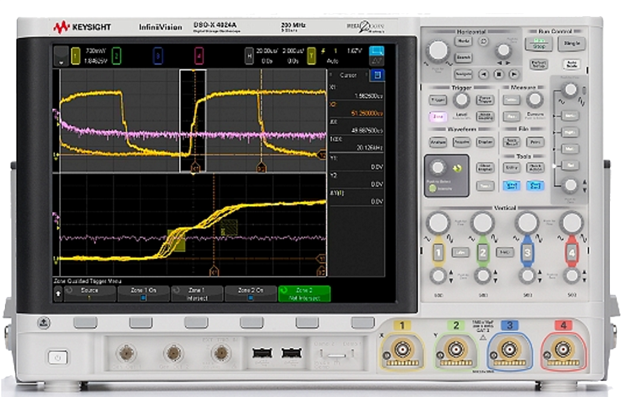 DSOX4024A Keysight осциллограф