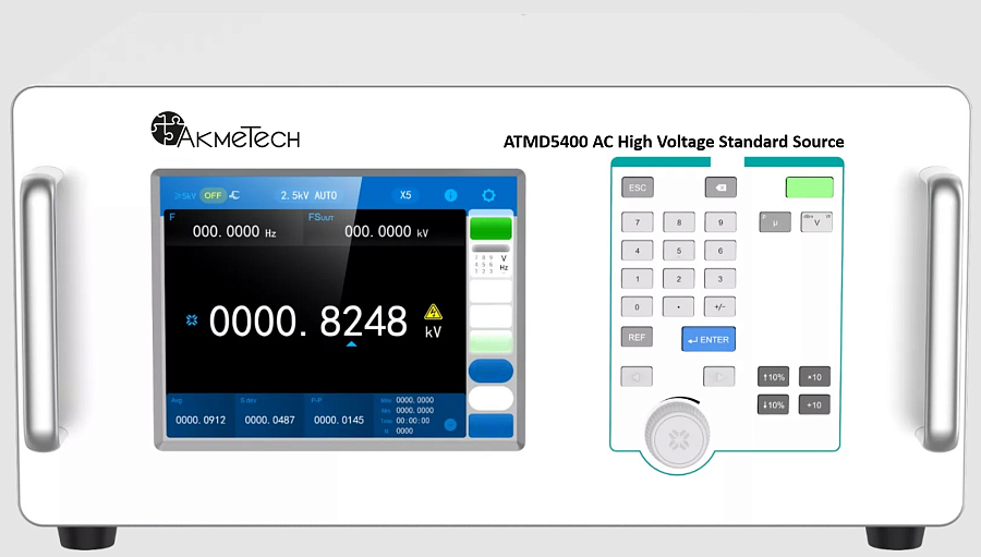 ATMD5400 AkmeTech Калибратор переменных напряжений высоковольтный
