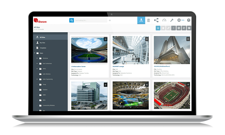 iBwave Unity – платформа управления проектами беспроводных сетей