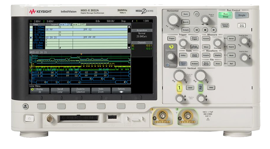 MSOX3032A Keysight осциллограф