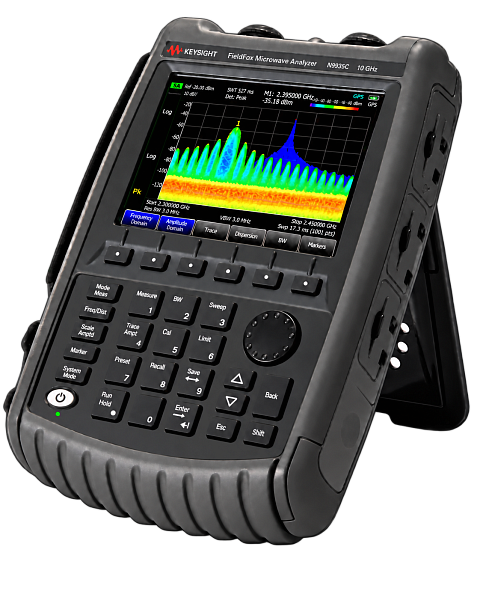 Keysight N9935C FieldFox C Handheld Microwave Spectrum Analyzer 10 GHz — портативный анализатор спектра для полевых RF- и микроволновых измерений