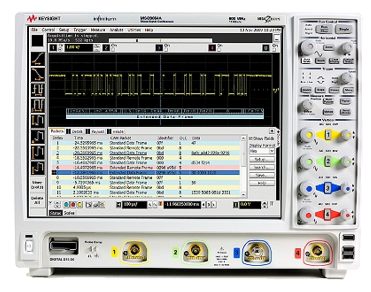 MSO9064A Keysight осциллограф