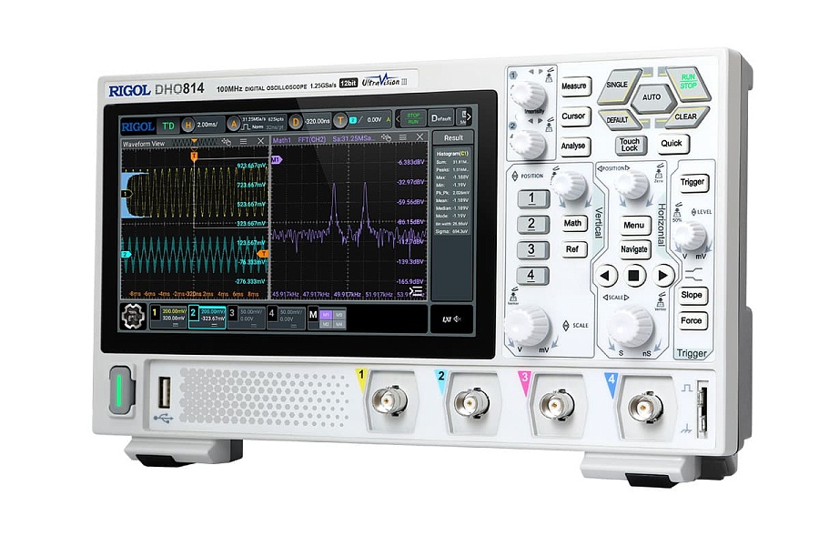 DHO812 RIGOL Осциллограф