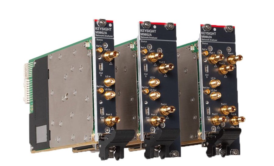 M9802A Keysight PXI Анализатор цепей