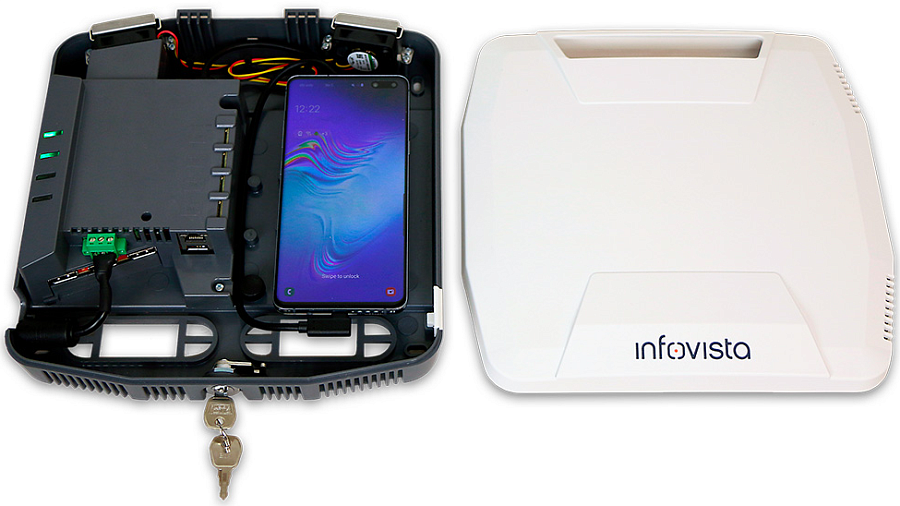 TEMS Sense Infovista Решение для тестирования и диагностики качества мобильных сетей