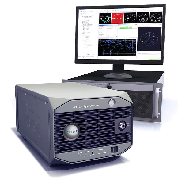 GSS7000 Spirent (Keysight) Имитатор сигналов ГНСС