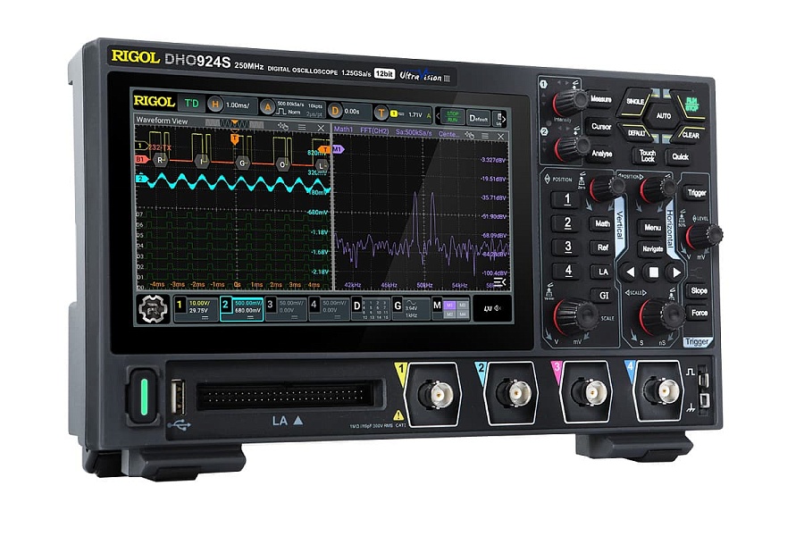 DHO924 RIGOL Портативный осциллограф