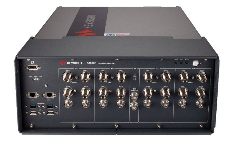 Keysight E6680E Wireless Test Set — многопортовая платформа для высокопроизводительного тестирования беспроводных устройств