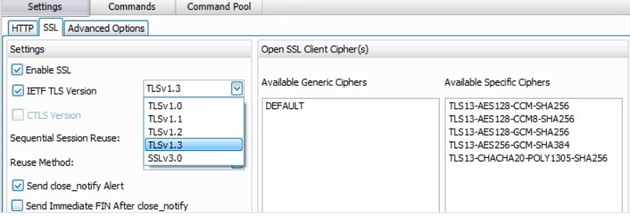 IxLoad Data Test Solution