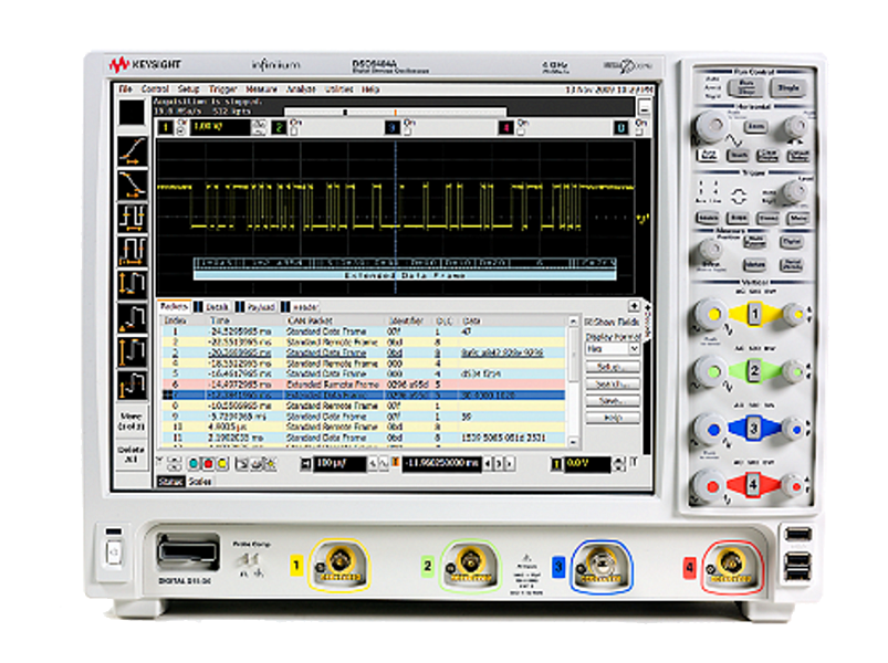 DSO9404A Keysight осциллограф
