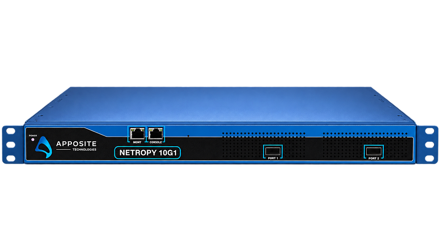 Apposite Netropy Network Emulator Series — аппаратные эмуляторы сетевых условий Ethernet от 1 до 400 Гбит/с