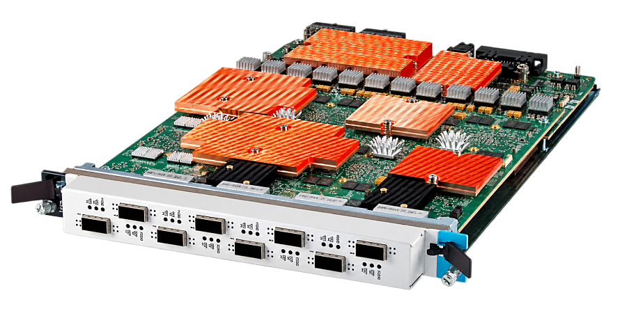 Keysight IXIA Novus QSFP28 — высокоплотные нагрузочные модули Ethernet 100/50/40/25/10GE