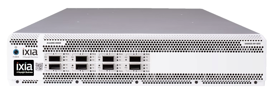 Keysight IXIA IxNetwork RoCEv2— программное решение для тестирования RoCEv2
