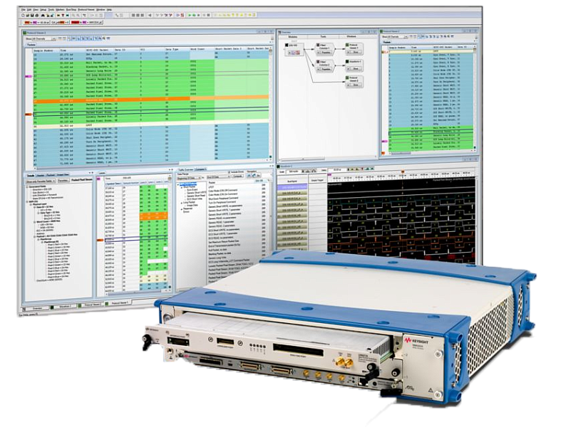 U4421A Keysight AXI Анализатор протоколов