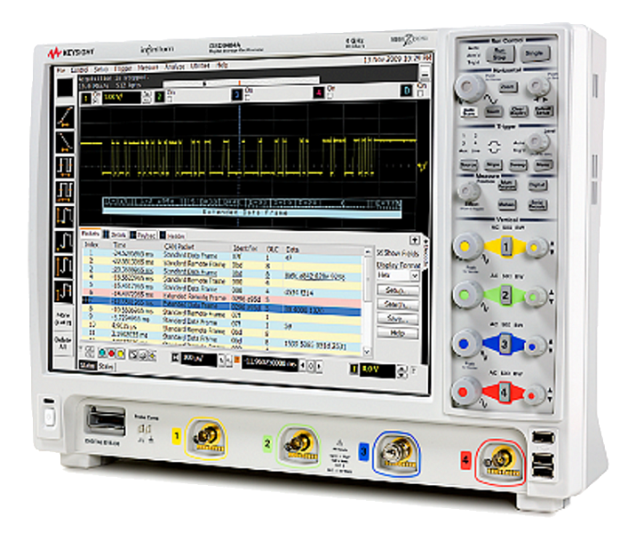 DSO9404A Keysight осциллограф