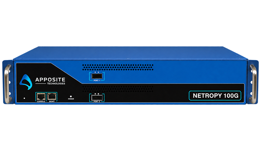 Apposite Netropy Network Emulator Series — аппаратные эмуляторы сетевых условий Ethernet от 1 до 400 Гбит/с