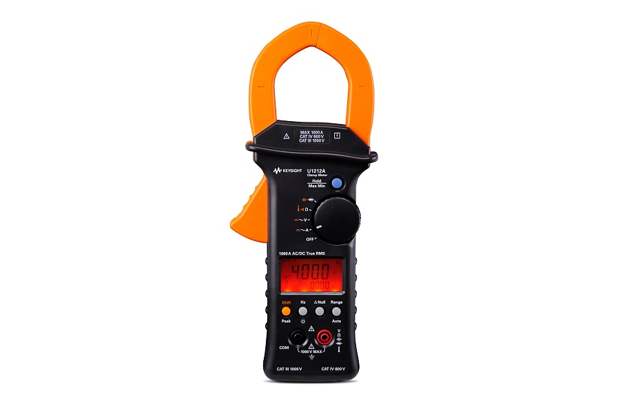 U1212A Клещи электроизмерительные Keysight