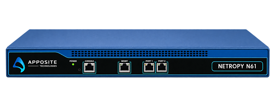 Apposite Netropy Network Emulator Series — аппаратные эмуляторы сетевых условий Ethernet от 1 до 400 Гбит/с