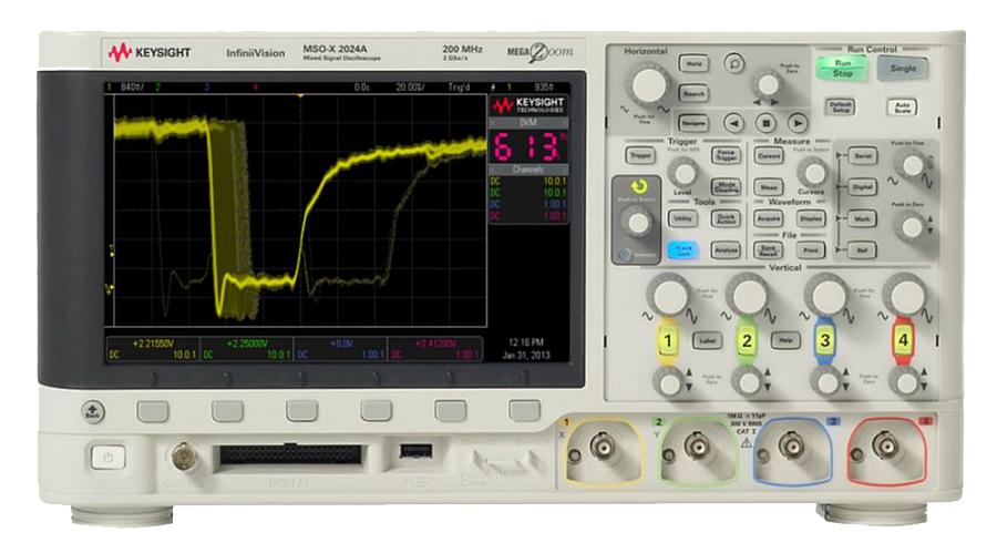 MSOX2004A Keysight осциллограф