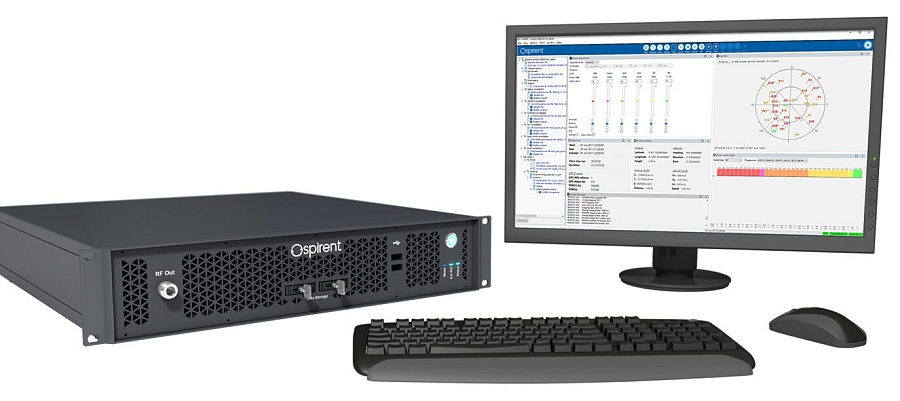 PNT Xe Spirent (Keysight) Имитатор сигналов ГНСС