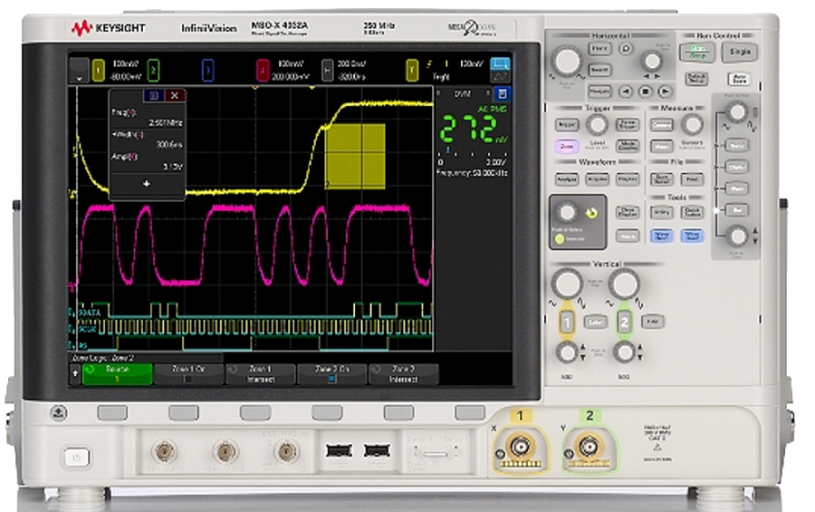 MSOX4034A Keysight осциллограф