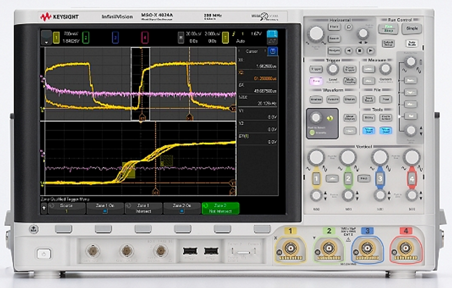 MSOX4024A Keysight осциллограф