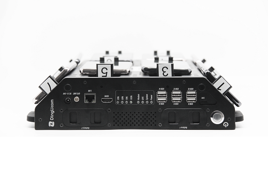 Pilot Walktour Pack Dingli Решение для тестирования и диагностики качества мобильных сетей