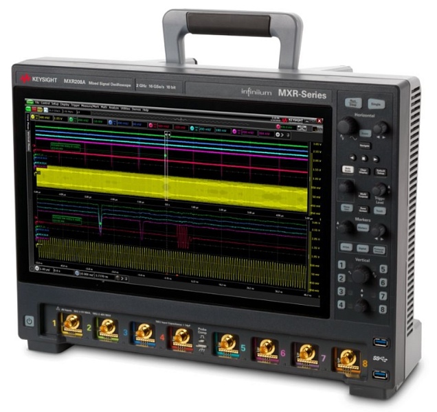 MXR208A Keysight Осциллограф