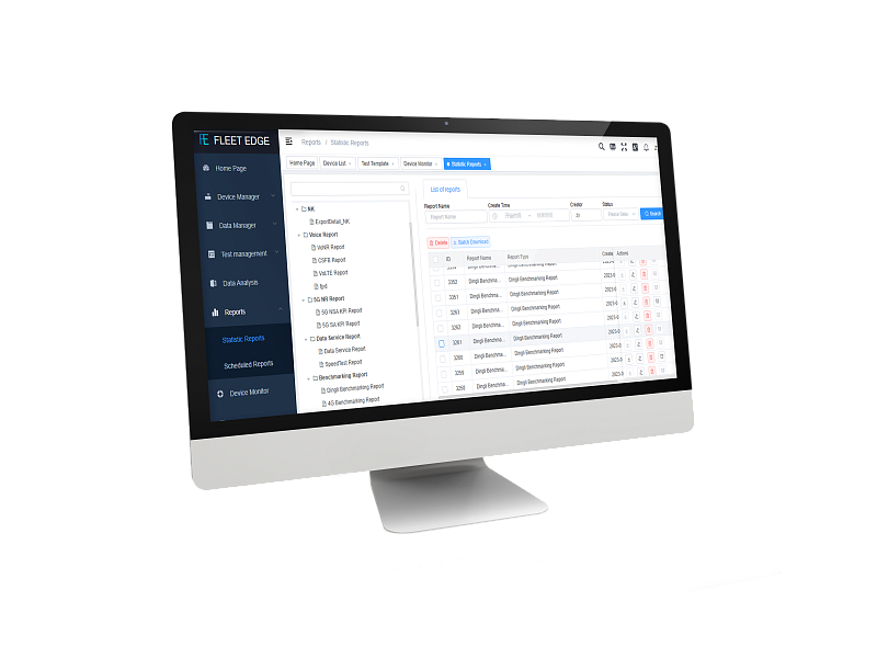 Pilot Fleet Edge Dingli Решение для тестирования и диагностики качества мобильных сетей
