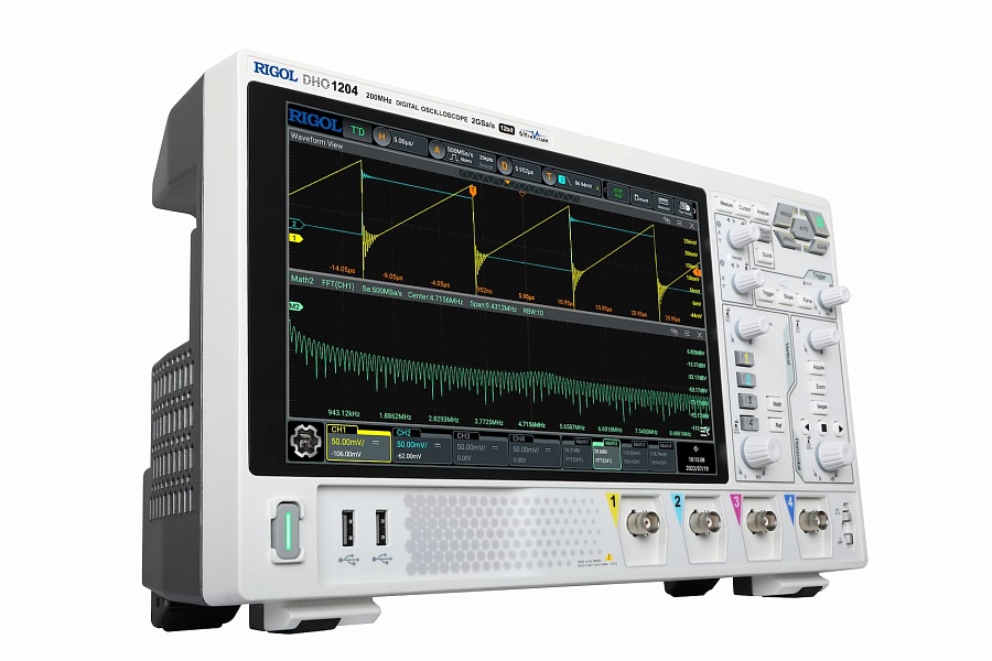 DHO1102 RIGOL Портативный осциллограф