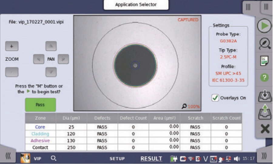 G0306B Anritsu Видеомикроскоп для оптических разъемов