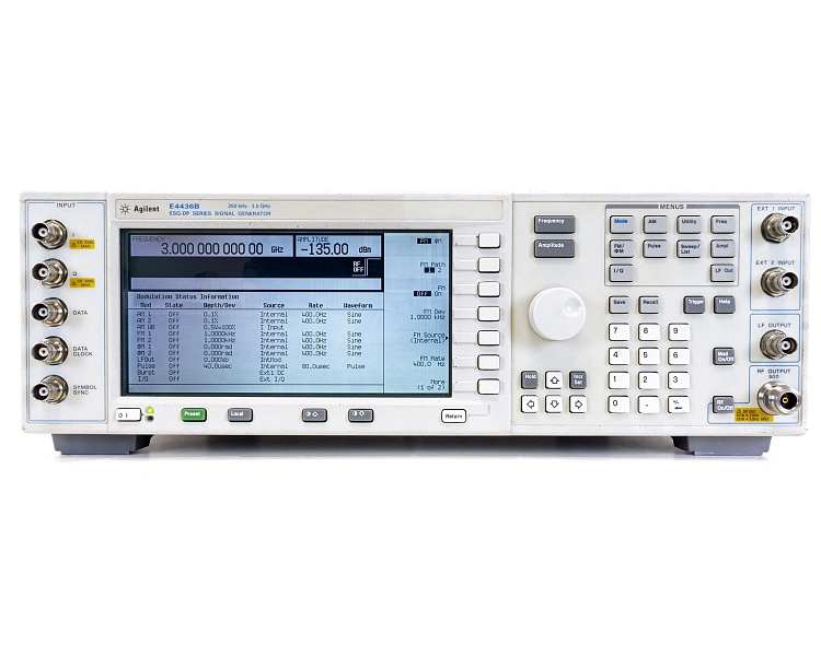 E4436B Agilent Векторный генератор сигналов от 250 кГц до 3 ГГц