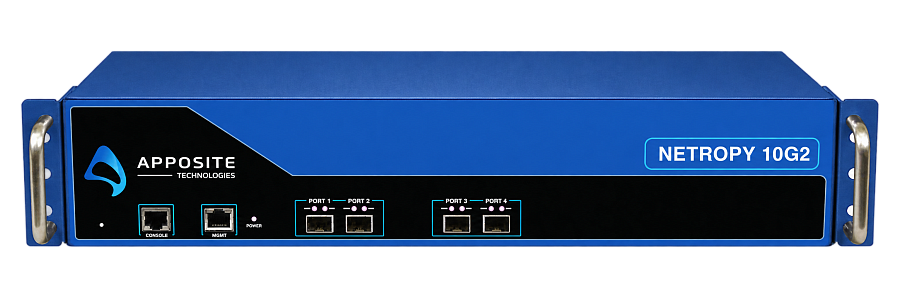 Apposite Netropy Network Emulator Series — аппаратные эмуляторы сетевых условий Ethernet от 1 до 400 Гбит/с