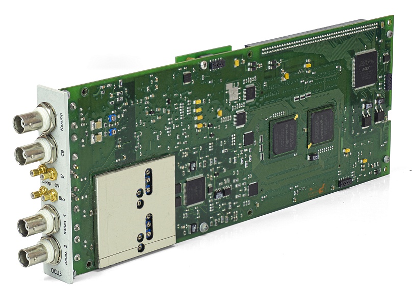 МОСЦ5 Информтест Цифровой осциллограф