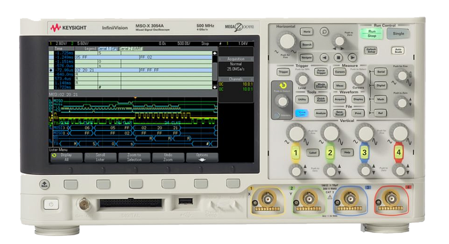 MSOX3054A Keysight осциллограф
