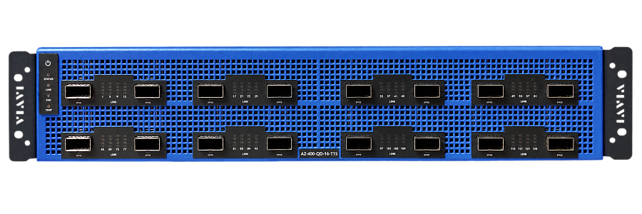 VIAVI (Spirent) TestCenter A1/A2/A3 400G — 16/8/4-портовые тестовые системы Ethernet 400G