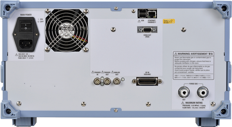 AQ6380 Yokogawa Анализатор оптического спектра
