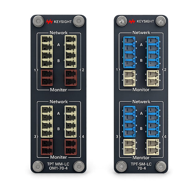 Keysight IXIA Flex Tough Taps — промышленные оптические TAP для мониторинга сетей OT/ICS