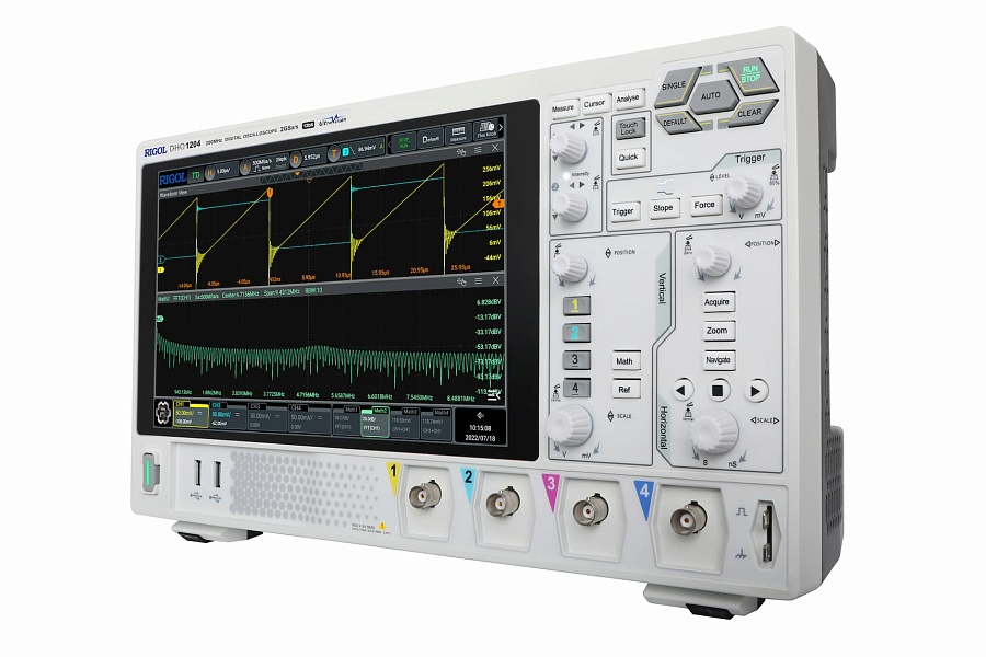 DHO1102 RIGOL Портативный осциллограф